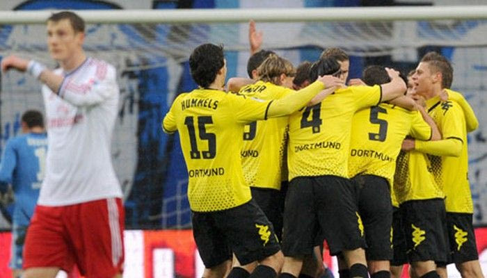Στα ύψη τα έσοδα της Ντόρτμουντ