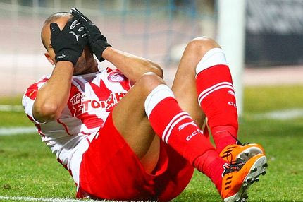 Δόξα Δράμας-Ολυμπιακός 0-0