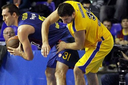 Μακάμπι-Μπαρτσελόνα 57-71