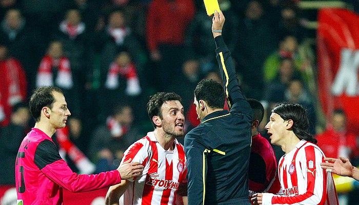 Ο έλεγχος των διαιτητών της 18ης αγωνιστικής