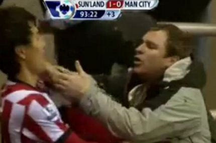 Οπαδός της Σάντερλαντ φίλησε στο στόμα τον σκόρερ Ζι!