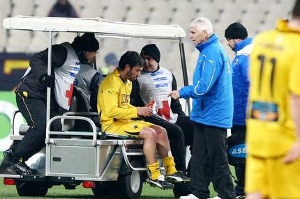 Τρεις εβδομάδες εκτός δράσης ο Γεωργέας