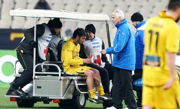 Τρεις εβδομάδες εκτός δράσης ο Γεωργέας