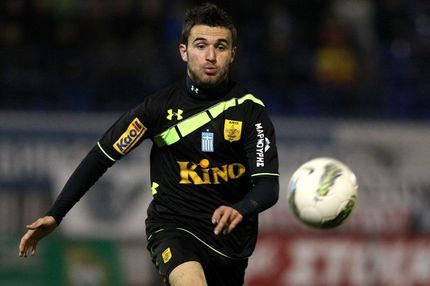 Λεβαδειακός – Άρης 1-1