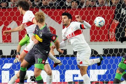 19η αγ.: Θρίαμβος της Γκλάντμπαχ στη Στουτγκάρδη