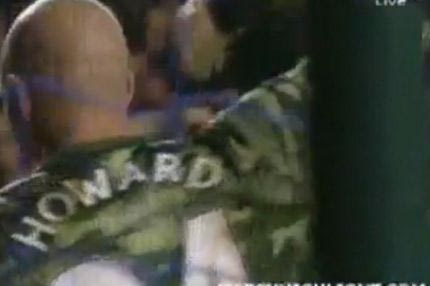 Σκόραρε από τη μία εστία στην άλλη ο Χάουαρντ