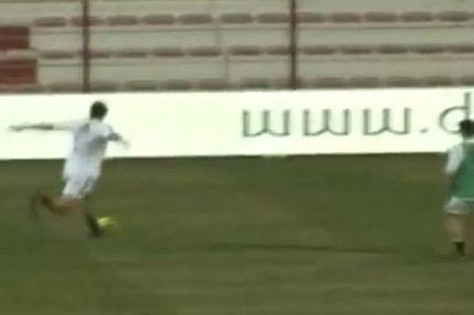 Μαγική ασίστ του Ιμπραϊμοβιτς