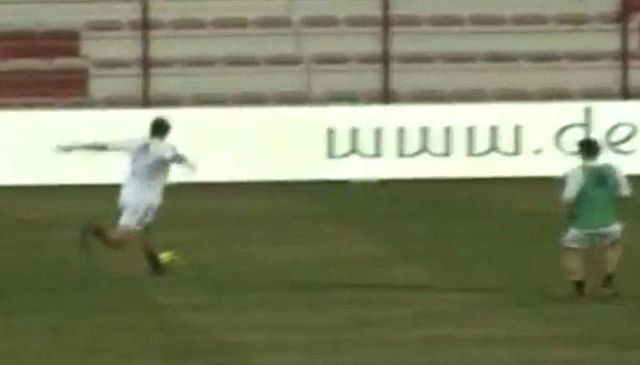 Μαγική ασίστ του Ιμπραϊμοβιτς