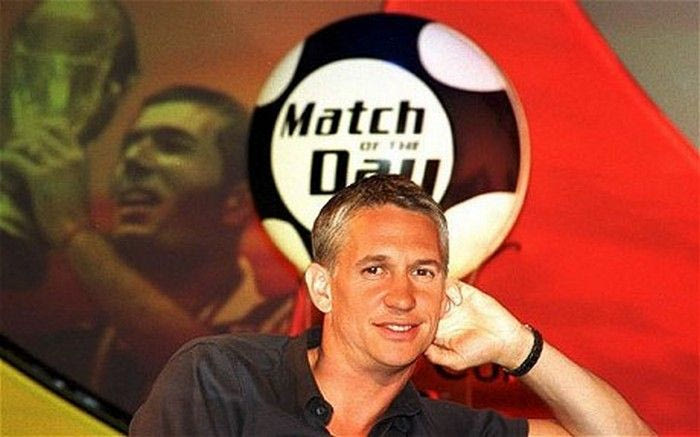 Η δύσκολη στιγμή του Λίνεκερ on air