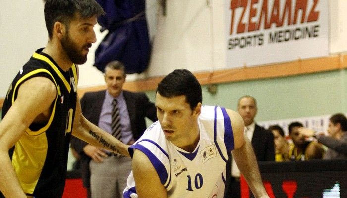 Καβάλα – Μαρούσι 89-69