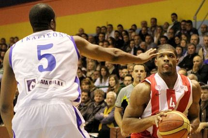 Καβάλα – Ολυμπιακός 63-82