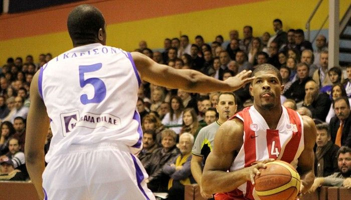 Καβάλα – Ολυμπιακός 63-82