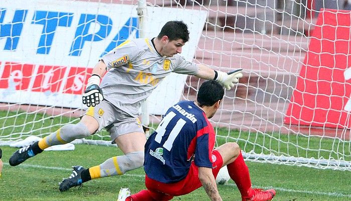 Κέρκυρα-Αρης 1-0