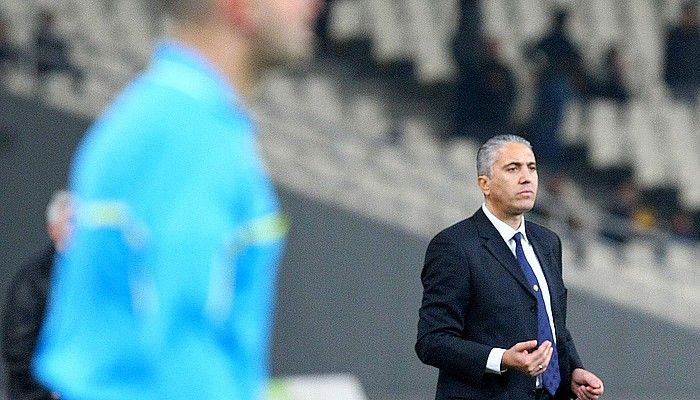 Κωστένογλου: “Αποδεχόμαστε την ισοπαλία”