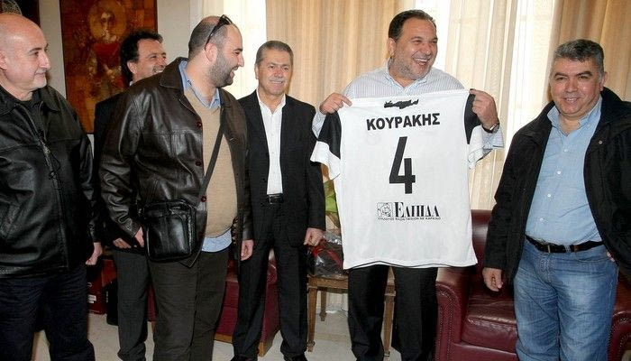Συναντήσεις με δήμαρχο και επιχειρηματίες