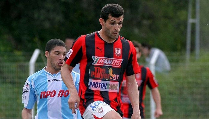 Συμπαίκτης με τον Κόκε ο Κυβελίδης
