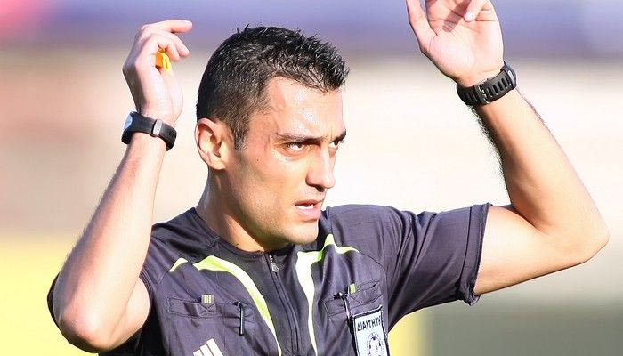 Οι διαιτητές της 14ης αγωνιστικής