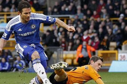 Για 15 μέρες εκτός ο Λάμπαρντ