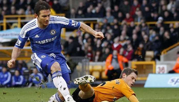 Για 15 μέρες εκτός ο Λάμπαρντ