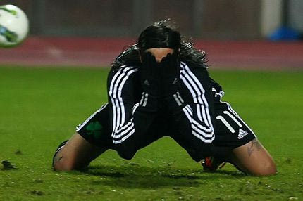 Ζημιωμένος αγωνιστικά και ψυχολογικά