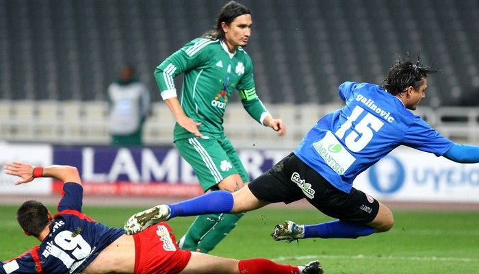 Παναθηναϊκός-Κέρκυρα 1-0