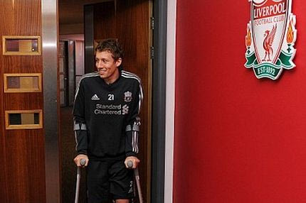 Ο Λούκας γύρισε στο Μέλγουντ και το video λέει πολλά