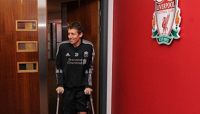 Ο Λούκας γύρισε στο Μέλγουντ και το video λέει πολλά