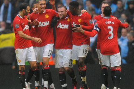 Μάντσεστερ Σίτι-Μάντσεστερ Γιουνάιτεντ 2-3