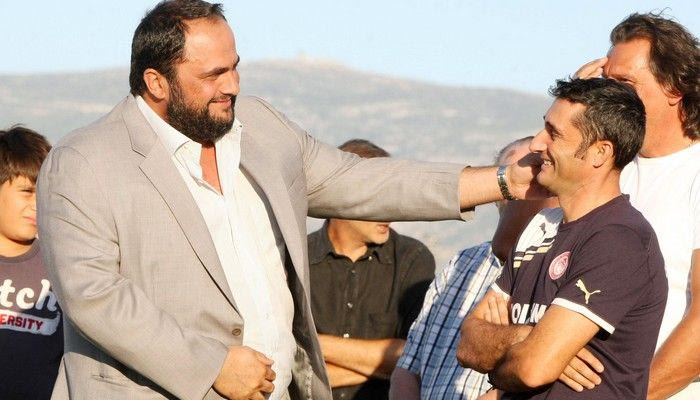 Στον Μαρινάκη ο Βαλβέρδε