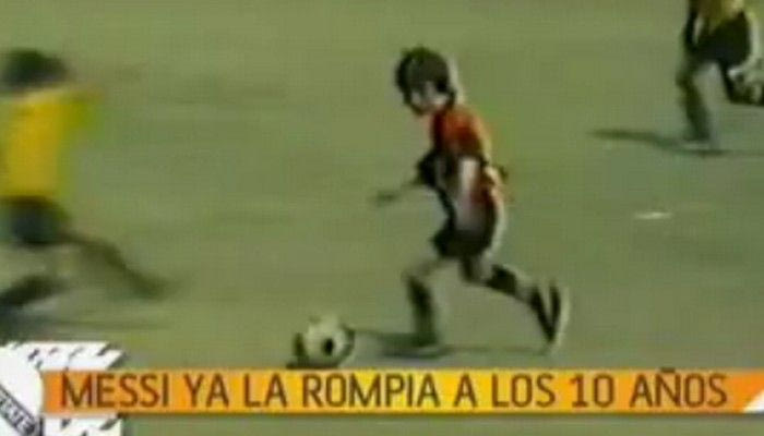 Ο Μέσι σταρ από τα 10 του χρόνια