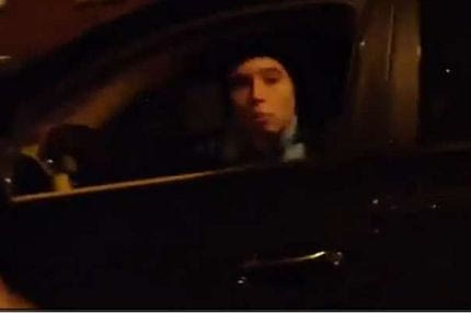 Εν κινήσει φραστική επίθεση οπαδών της Λίβερπουλ στον Νασρί