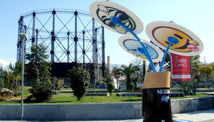 Το πρώτο Ηλιακό Ποτήρι στην Ελλάδα από τον NESCAFÉ® Frappé®.