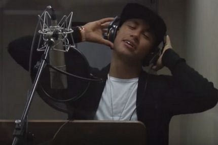 Το “γύρισε” στο τραγούδι ο Νεϊμάρ