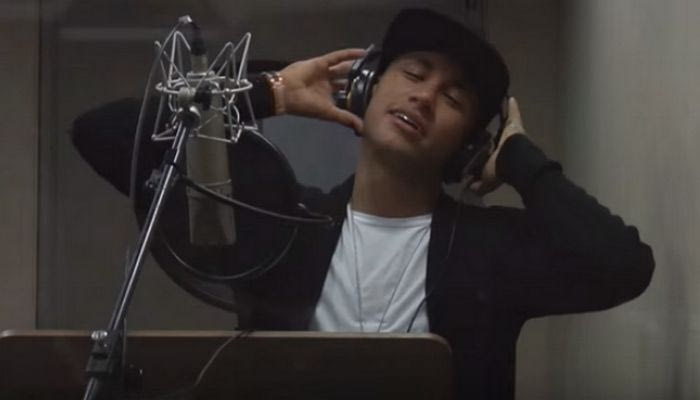 Το “γύρισε” στο τραγούδι ο Νεϊμάρ