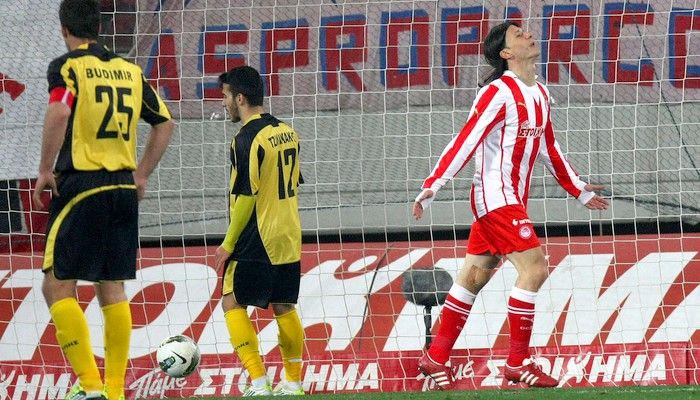 Ολυμπιακός-Εργοτέλης 3-0