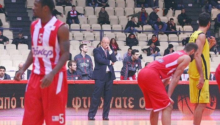 Ολυμπιακός-Ηλυσιακός 77-73