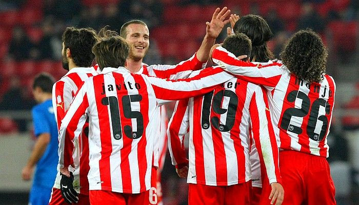 Ολυμπιακός-Θρασύβουλος 3-0