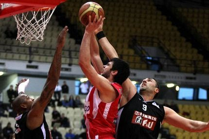 Ολυμπιακός – ΠΑΟΚ 90-60
