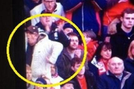 Συνελήφθη ο οπαδός που έκανε τη μαϊμού