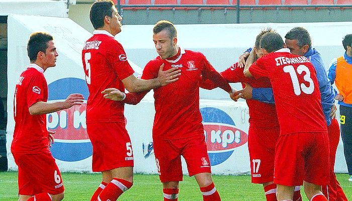 Ξάνθη-Πανσερραϊκός 1-2