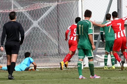 Κ17: Παναθηναϊκός – Ολυμπιακός 1-0