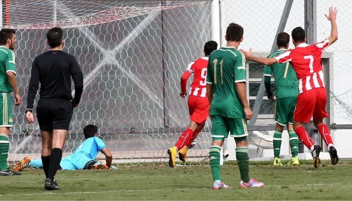 Κ17: Παναθηναϊκός – Ολυμπιακός 1-0