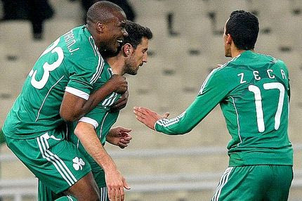 Παναθηναϊκός-Λεβαδειακός 3-0