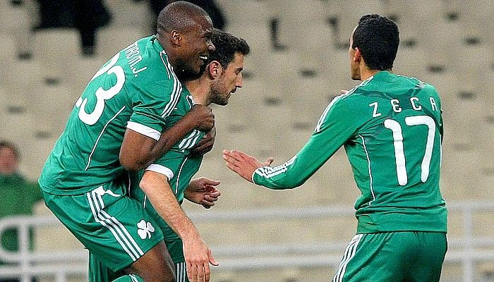 Παναθηναϊκός-Λεβαδειακός 3-0