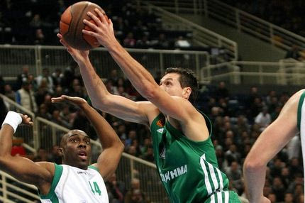 Παναθηναϊκός – Ούνιξ 83-89