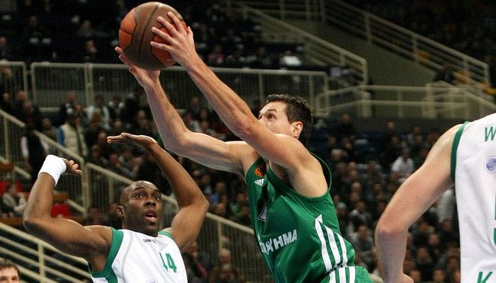 Παναθηναϊκός – Ούνιξ 83-89