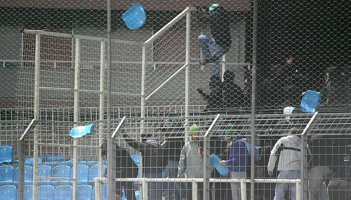 Video από τα επεισόδια στους “Ζωσιμάδες”