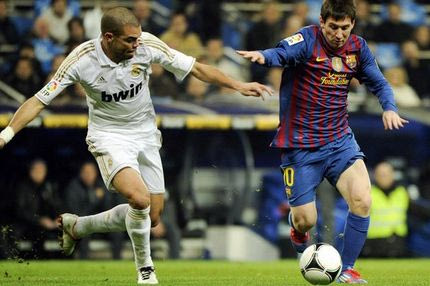 Πέπε: “Δεν ήθελα να πατήσω το Μέσι”