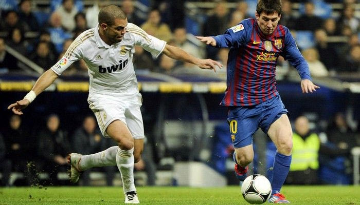 Πέπε: “Δεν ήθελα να πατήσω το Μέσι”