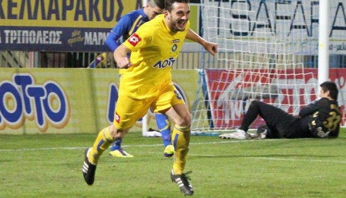 Σκοράρει μόνο κόντρα στον Παναιτωλικό ο Πιπίνης